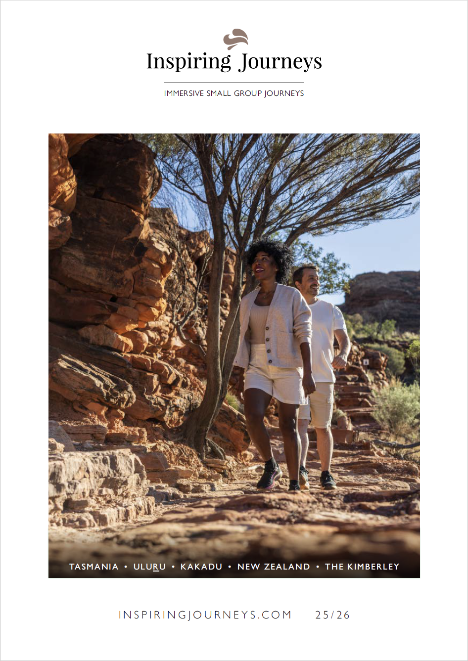 Inspiring Journey 2025 2026 Cover