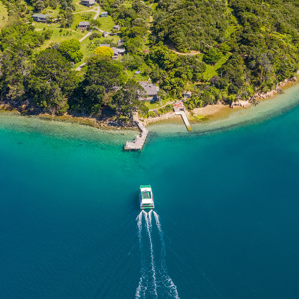 Beachcomber Cruises Marlborough Sounds