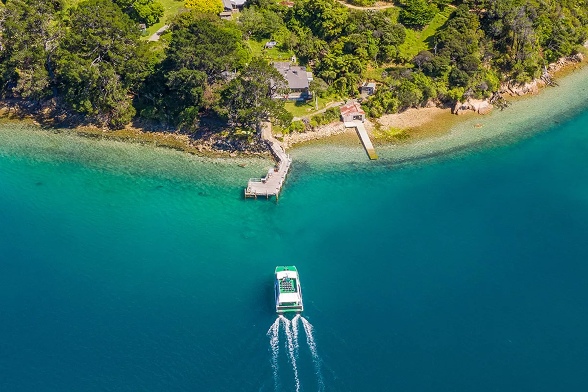 Beachcomber Cruises Marlborough Sounds