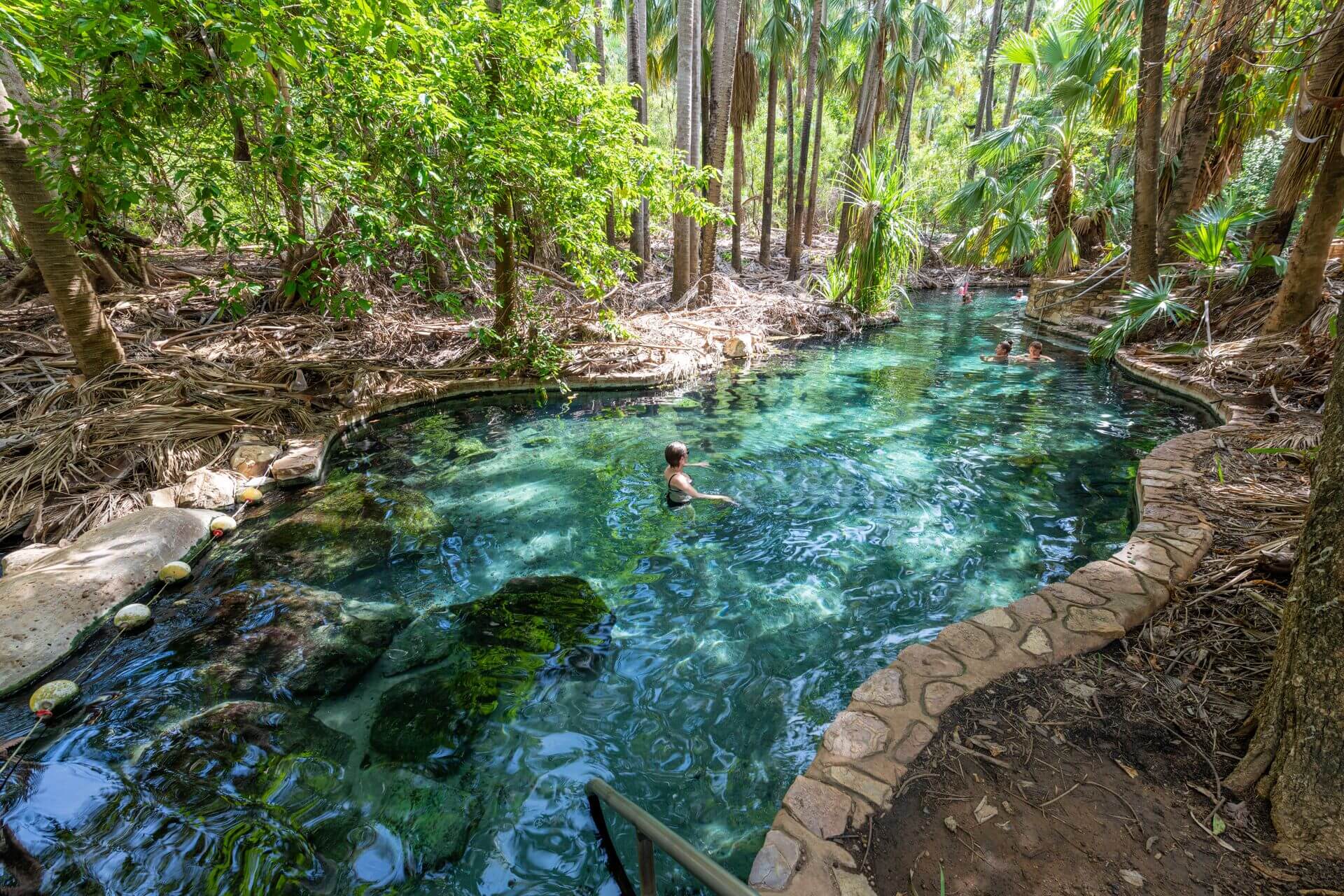 Mataranka Hot Pools, Northern Territory, Australia