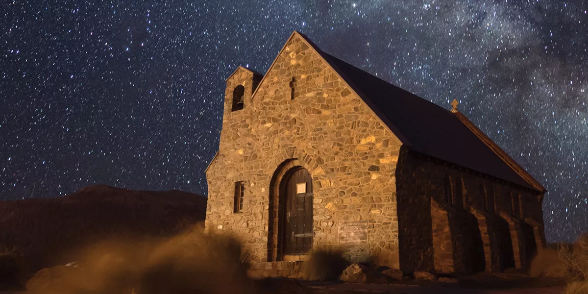 Church Of The Good Shepherd Nzsi Banner